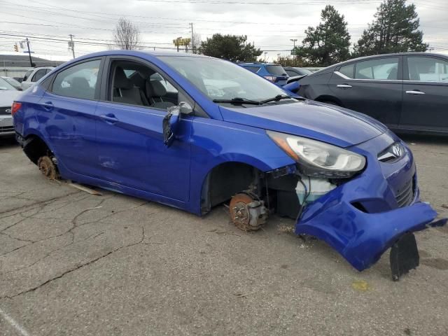 2013 Hyundai Accent GLS