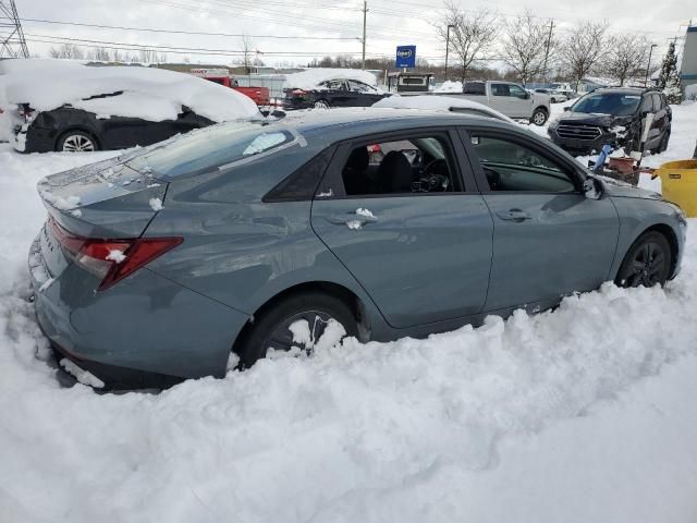 2021 Hyundai Elantra SEL