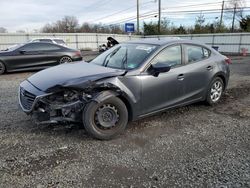 Salvage cars for sale at Hillsborough, NJ auction: 2014 Mazda 3 Sport