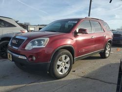 Salvage cars for sale at Lebanon, TN auction: 2009 GMC Acadia SLT-1