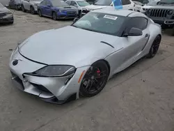 Salvage cars for sale from Copart Los Angeles, CA: 2021 Toyota Supra Base