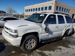 Salvage cars for sale at Littleton, CO auction: 2005 Chevrolet Tahoe K1500