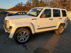 Jeep salvage cars for sale: 2012 Jeep Liberty Sport