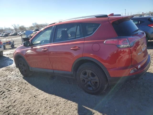 2016 Toyota Rav4 LE