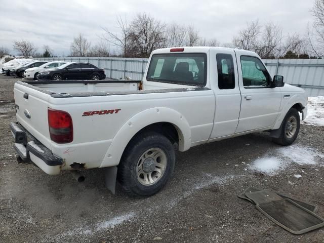 2009 Ford Ranger Super Cab