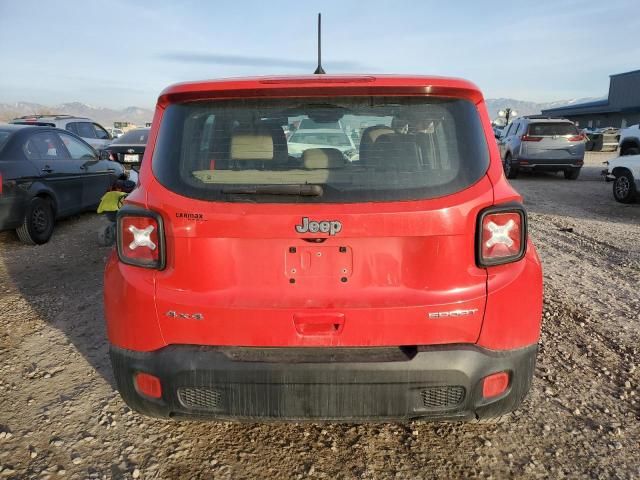 2018 Jeep Renegade Sport