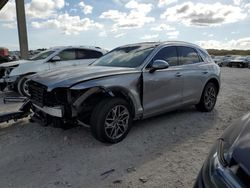 Salvage cars for sale at West Palm Beach, FL auction: 2022 Genesis GV70 Base