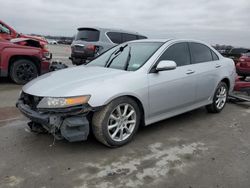 Salvage cars for sale at auction: 2006 Acura TSX