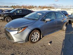 Toyota salvage cars for sale: 2022 Toyota Corolla LE