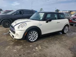 Salvage cars for sale from Copart New Orleans, LA: 2014 Mini Cooper S