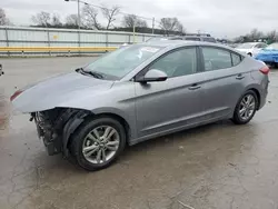 2018 Hyundai Elantra SEL en venta en Lebanon, TN