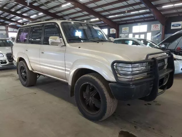 1991 Toyota Land Cruiser FJ80