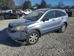 Salvage cars for sale at Madisonville, TN auction: 2011 Honda CR-V SE