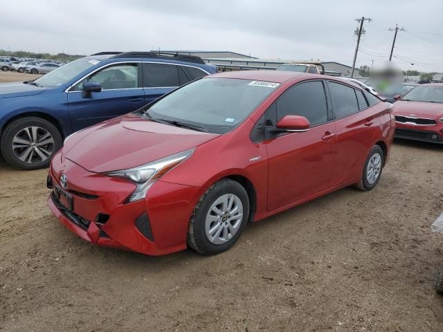 2016 Toyota Prius