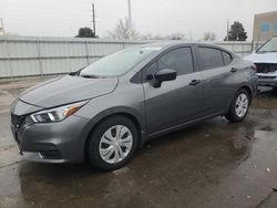 2021 Nissan Versa S en venta en Littleton, CO