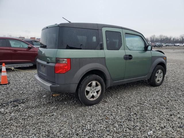 2004 Honda Element EX