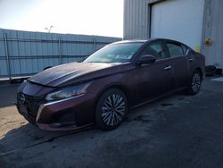 Nissan salvage cars for sale: 2023 Nissan Altima SV