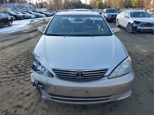 2004 Toyota Camry LE