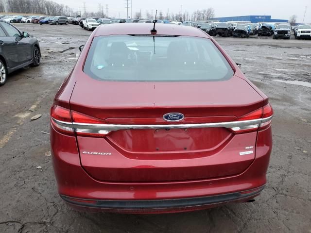 2018 Ford Fusion SE