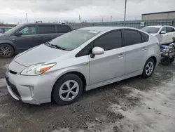 Toyota Prius salvage cars for sale: 2015 Toyota Prius