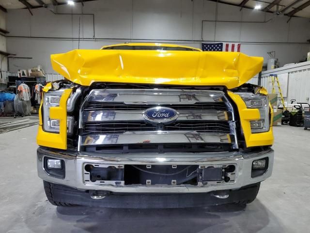 2017 Ford F150 Supercrew