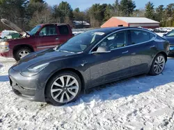 Tesla salvage cars for sale: 2018 Tesla Model 3