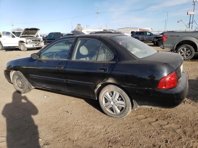 2005 Nissan Sentra 1.8