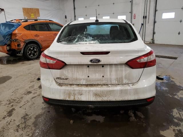 2012 Ford Focus S