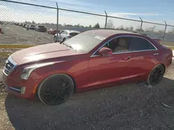 Cadillac ats Vehiculos salvage en venta: 2016 Cadillac ATS Premium