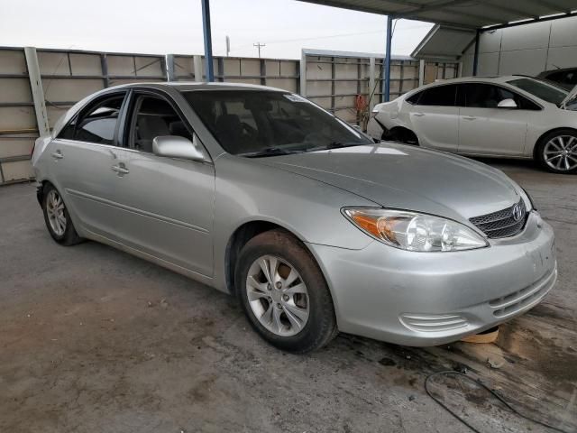 2004 Toyota Camry LE