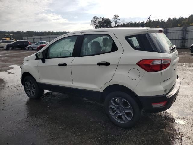 2022 Ford Ecosport S