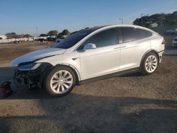 Salvage cars for sale at San Diego, CA auction: 2019 Tesla Model X