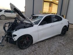 Alfa Romeo Giulia Vehiculos salvage en venta: 2020 Alfa Romeo Giulia TI