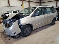 Toyota Sienna ce salvage cars for sale: 2004 Toyota Sienna CE