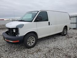 Salvage trucks for sale at Columbus, OH auction: 2011 Chevrolet Express G1500