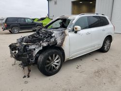 Salvage cars for sale at auction: 2018 Volvo XC90 T6