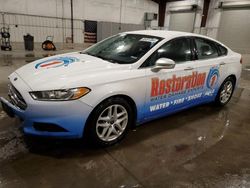 Salvage cars for sale at Avon, MN auction: 2014 Ford Fusion SE