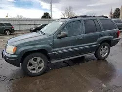 Jeep Vehiculos salvage en venta: 2004 Jeep Grand Cherokee Overland