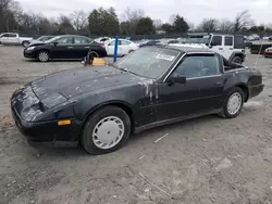 Nissan 300zx salvage cars for sale: 1988 Nissan 300ZX 2+2