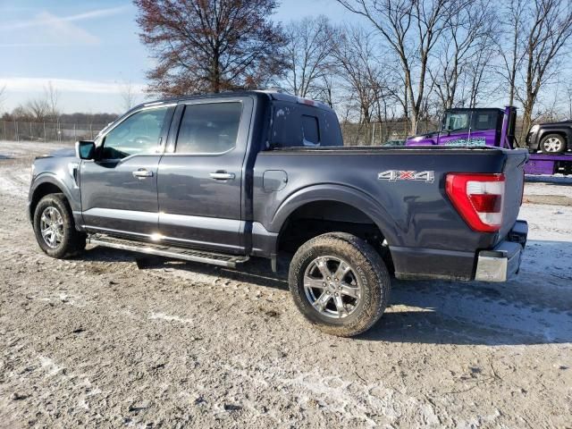 2021 Ford F150 Supercrew