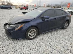 Toyota Vehiculos salvage en venta: 2022 Toyota Corolla LE