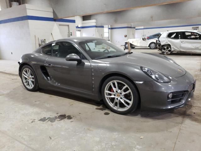 2014 Porsche Cayman