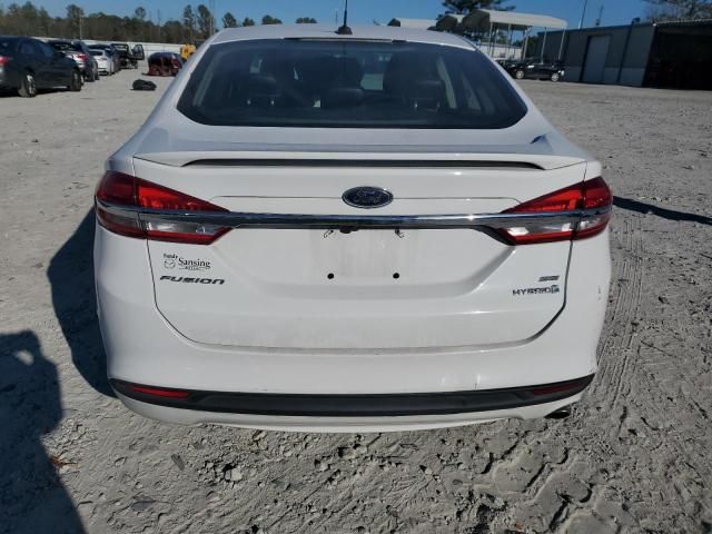 2017 Ford Fusion SE Hybrid