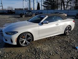 BMW 4 Series salvage cars for sale: 2022 BMW 430XI