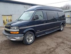 Chevrolet salvage cars for sale: 2005 Chevrolet Express G2500