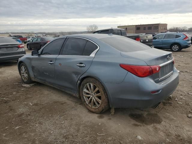 2015 Infiniti Q50 Base