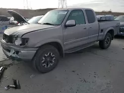 Toyota Tundra Access cab Limited Vehiculos salvage en venta: 2000 Toyota Tundra Access Cab Limited