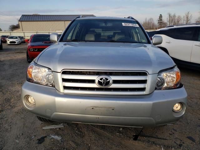 2007 Toyota Highlander Sport