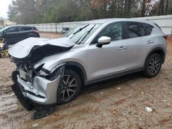 Salvage cars for sale at Knightdale, NC auction: 2018 Mazda CX-5 Touring