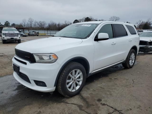 2020 Dodge Durango SSV